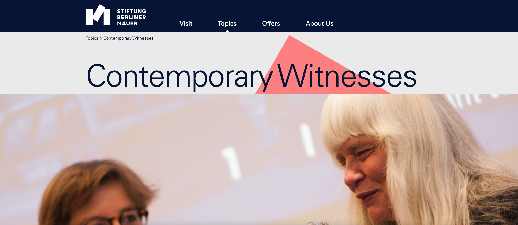 Screenshot Contemporary Witnesses